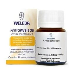 Arnica Weleda - 80 comprimidos (inflamação e dor)