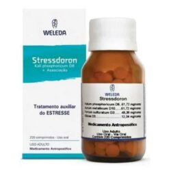Stressdoron - (para Stress) - Weleda - 220 comprimidos