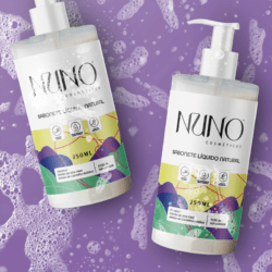 SABONETE LÍQUIDO NATURAL - Nuno - 250 ml